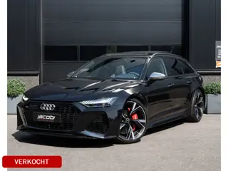 Audi A6 Avant RS6 4.0 TFSI V8 Quattro | Dynamic Plus B&O 3D | HUD | RS Plus | Alcantara Hemel | Mill