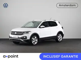 Volkswagen T-Cross 1.0 TSI Style 110 pk Automaat (DSG) | Navigatie | Parkeersensoren | Adaptieve cru
