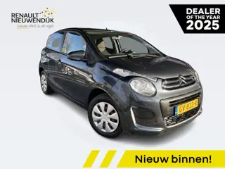 Citroen C1 1.0 e-VTi Feel / AIRCO / ELEC. RAMEN / MULTIMEDIA SCHERM / APPLE & ANDROID CARPLAY / CRUI