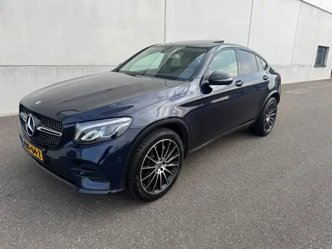 Mercedes-Benz GLC-klasse Coupé 250 4MATIC AMG line 1e eigenaar dealer onderhouden !!