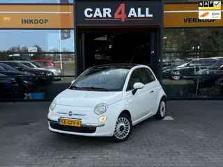 Fiat 500 1.2 Lounge PANODAK/LMVELGEN/AIRCO/NETTE AUTO/RIJDT PERFECT
