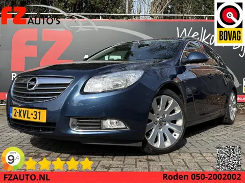 Opel Insignia Sports Tourer 1.6 T Edition - Navigatie - Climate Controle - Trekhaak - Parkeersens V+