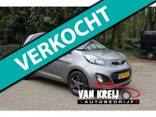 Kia Picanto 1.0 CVVT ISG Comfort Pack, Airco, 5drs, Cv, Lm, Nap