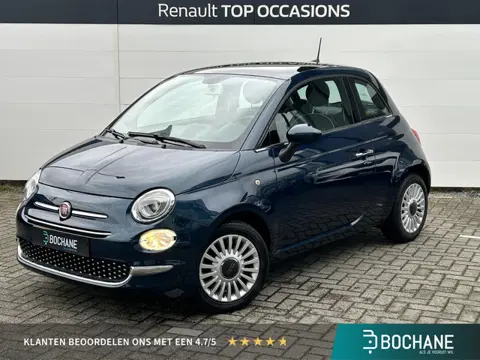 Fiat 500 0.9 TwinAir Turbo Lounge | Panoramadak | Navigatie |