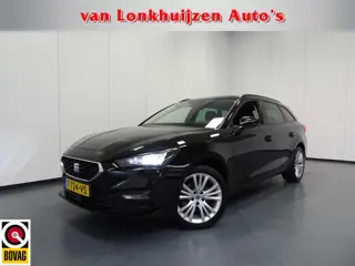 SEAT Leon Sportstourer 1.0 eTSI Aut. Style Business Intense NAVI/CAMERA/LED/TREKH./17"LMV!