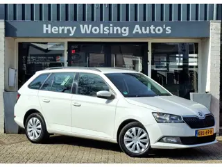Skoda Fabia Combi 1.0 Active Airco Led verlichting