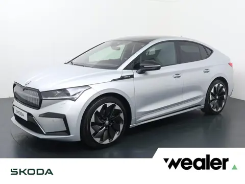 Skoda Enyaq Coupé 80 Sportline | 204 PK | SoH 93% | Panoramadak | Matrix LED koplampen | 21" LM velg