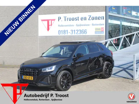 Audi Q2 35 TFSI S-Line Automaat/Panoramadak/Afneembare trekhaak/Virtual cockpit/Achteruitrijcamera/P
