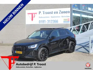 Audi Q2 35 TFSI S-Line Automaat/Panoramadak/Afneembare trekhaak/Virtual cockpit/Achteruitrijcamera/P