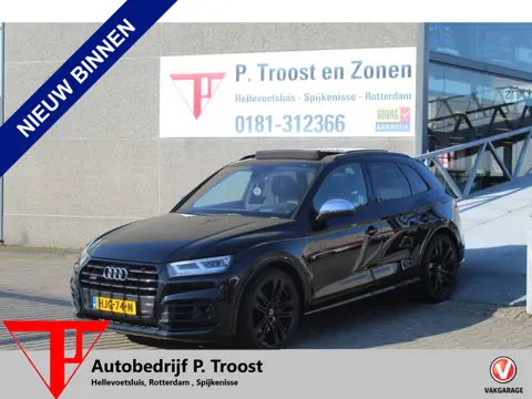 Audi Q5 3.0 TFSI SQ5 Quattro Dealeronderhouden/Panoramadak/Head-up display/Digital dashboard/Adaptie