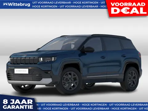 Jeep Compass 1.2 e-Hybrid 145 First Edition DIRECT RIJDEN!  - PANORAMADAK - CONVENIENCE PACK - 8 JAA