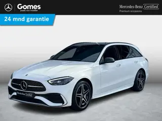 Mercedes-Benz C-klasse Estate 300 e AMG | Rijassistentie+ | Panoramadak