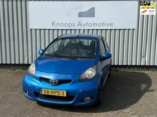 Toyota Aygo 1.0-12V Dynamic Blue Handelsprijs