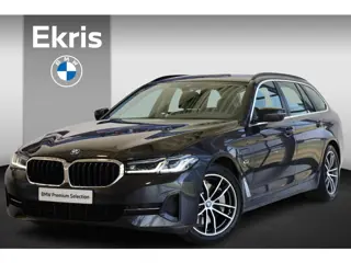BMW 5-serie Touring 520e Business Edition Plus | Stoelverwarming | Trekhaak | Electrische stoelen | 