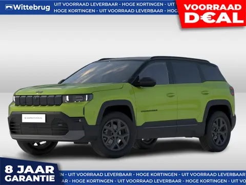 Jeep Compass 1.2 e-Hybrid 145 First Edition DIRECT RIJDEN!  - PANORAMADAK - CONVENIENCE PACK - 8 JAA