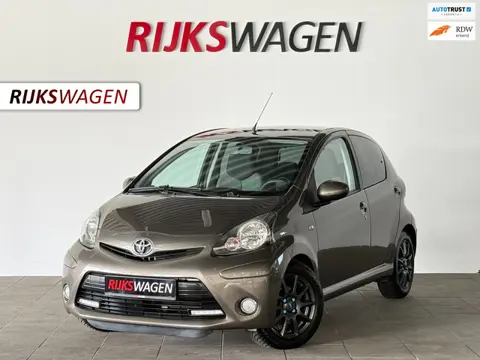 Toyota Aygo 1.0 VVT-i Aspiration LED/Airco/Velgen/Elektrische ramen