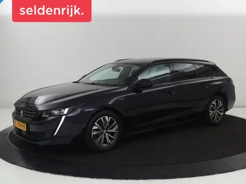 Peugeot 508 1.6 HYbrid 225 Allure | Adaptive cruise |  Half leder | Carplay | Camera | Navigatie | P