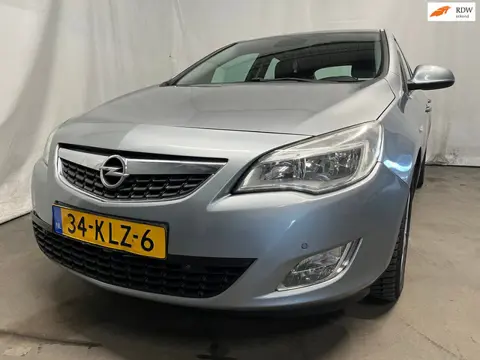 Opel Astra 1.6 Edition - Motormanagement Brandt - Schade
