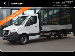 Mercedes-Benz Sprinter 317 CDI Aut. L3 Open laadbak |AIRCO/MBUX/CARPLAY/3500KG AHW |Certified