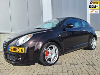 Alfa Romeo MiTo 1.4 T Sport met 155 pk en 6 versn