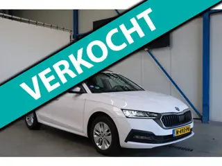 Skoda Octavia Combi 1.0 e-TSI Business Edition - N.A.P. Airco, Cruise, Carplay, Virtual Cockpit, PDC