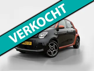 Smart Forfour EQ Comfort 18 kWh SOH 95%