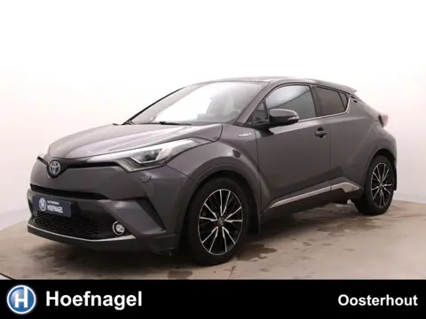 Toyota C-HR 1.8 Hybrid Premium | Automaat | Adaptive cruise | Stuur & stoelverwarming | Navigatie | 