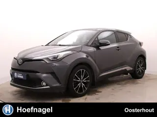 Toyota C-HR 1.8 Hybrid Premium | Automaat | Adaptive cruise | Stuur & stoelverwarming | Navigatie | 