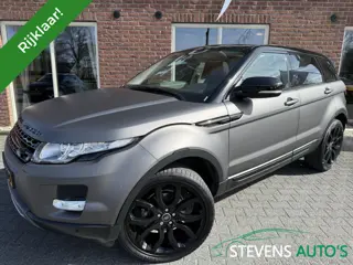 Land Rover Range Rover Evoque 2.0 Si 4WD Prestige 241 PK PANODAK / LEER / CAMERA / ELEK.KLEP /