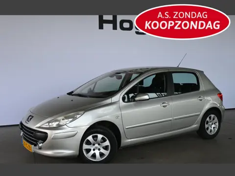 Peugeot 307 1.4-16V Premium Clima Cruise Control Trekhaak Nieuwe APK! Inruil Mogelijk!