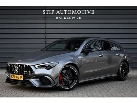 Mercedes-Benz CLA-Klasse AMG 45 S 4MATIC+ 421pk | Pano | ACC | Burmester | 360 Camera | Multibeam LE