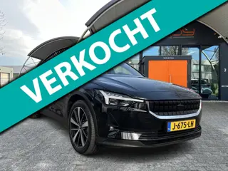 Polestar 2 Long Range Dual Motor Launch Edition 78kWh 91% SOH Trekhaak 1e Eig NL-Auto Rijklaarprijs!