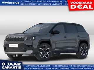 Jeep Compass First Edition 74 kWh VOORRAAD! - PANORAMDAK - 8 JAAR GARANTIE