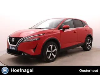 Nissan Qashqai 1.3 MHEV Xtronic N-Connecta | Automaat | Adaptive cruise | Stuur & stoelverwarming | 