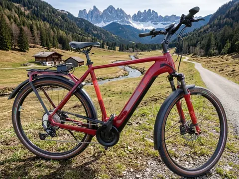 CUBE Touring EXC Framemaat 61 cm 625 Wh accu nwe tandwielen en ketting