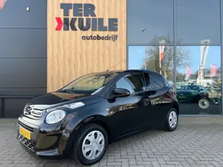 CITROEN C1 1.0 VTI Feel + edition  2018 Zwart 1e eig.