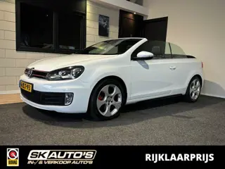 VOLKSWAGEN GOLF 2.0 GTI EDITION l 211PK l CABRIO l LMV l LEDER l NAVI l XENON l UNIEKE KM l 