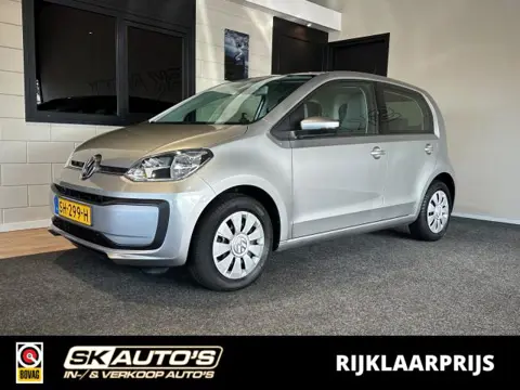 VOLKSWAGEN UP 1.0 BMT MOVE UP! NL AUTO l AUTOMAAT! l UNIEKE KM l 5DRS l BLUETOOTH l 