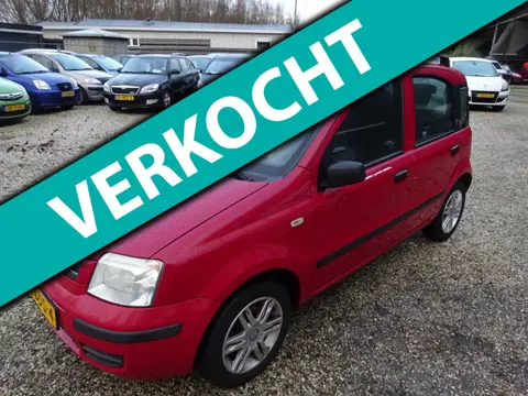 Fiat Panda 1.2 Emotion airco panorama dak sport velgen