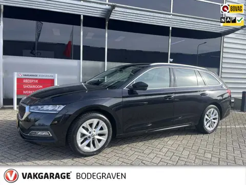 Skoda Octavia Combi 1.0 TSI Business Edition Plus / leer / camera / stoelverwarming