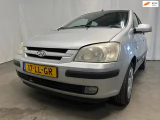 Hyundai Getz 1.3i GLS - Roest - Schade