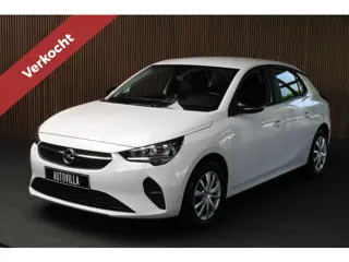 Opel Corsa 1.2 Navi Airco Stoel- & stuur verwarming PDC Bluetooth Cruise BTW auto