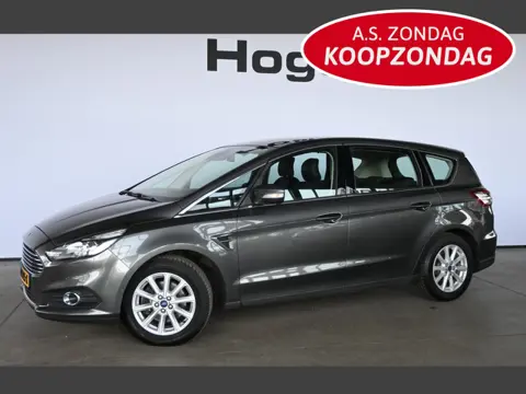 Ford S-Max 1.5 Titanium Clima Navigatie Cruise Control Stoelverwarming Rijklaarprijs Inruil Mogelijk