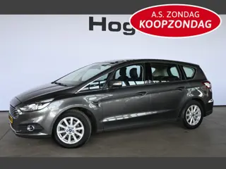 Ford S-Max 1.5 Titanium Clima Navigatie Cruise Control Stoelverwarming Rijklaarprijs Inruil Mogelijk