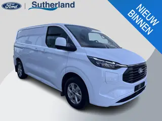 Ford Transit Custom 320 2.5 PHEV L1H1 Limited 233pk | Plug-in Hybride | Zuid | Stoelverwarming | Syn