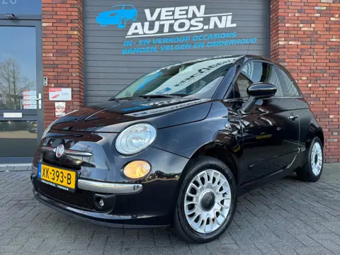 Fiat 500 1.2 Black Edition Airco Lichtmetaal CV+AB