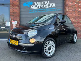 Fiat 500 1.2 Black Edition Airco Lichtmetaal CV+AB