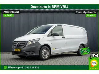 Mercedes-Benz Vito 116 CDI L2H1 | 164 PK | Carplay | Camera | Navigatie | Cruise | Airco | PDC | Eur