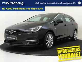 Opel Astra Sports Tourer 1.2 Elegance | Stoel en Stuurverwarming | Full Map Navi | Carplay | Camera 