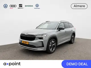 Skoda Kodiaq 1.5 TSI PHEV Sportline Business 204PK | Panorama dak | Trekhaak | Stoelverwarming |